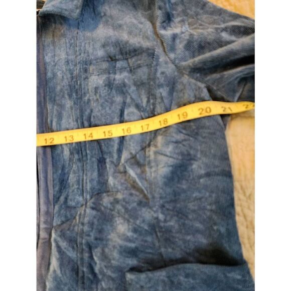 Chico's Blue Corduroy Jacket - Picture 5 of 7